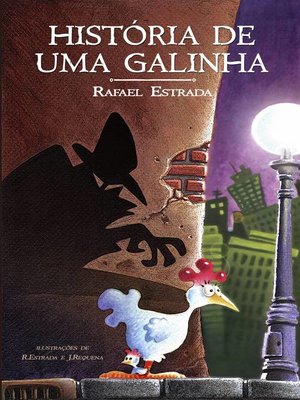 cover image of História de uma galinha